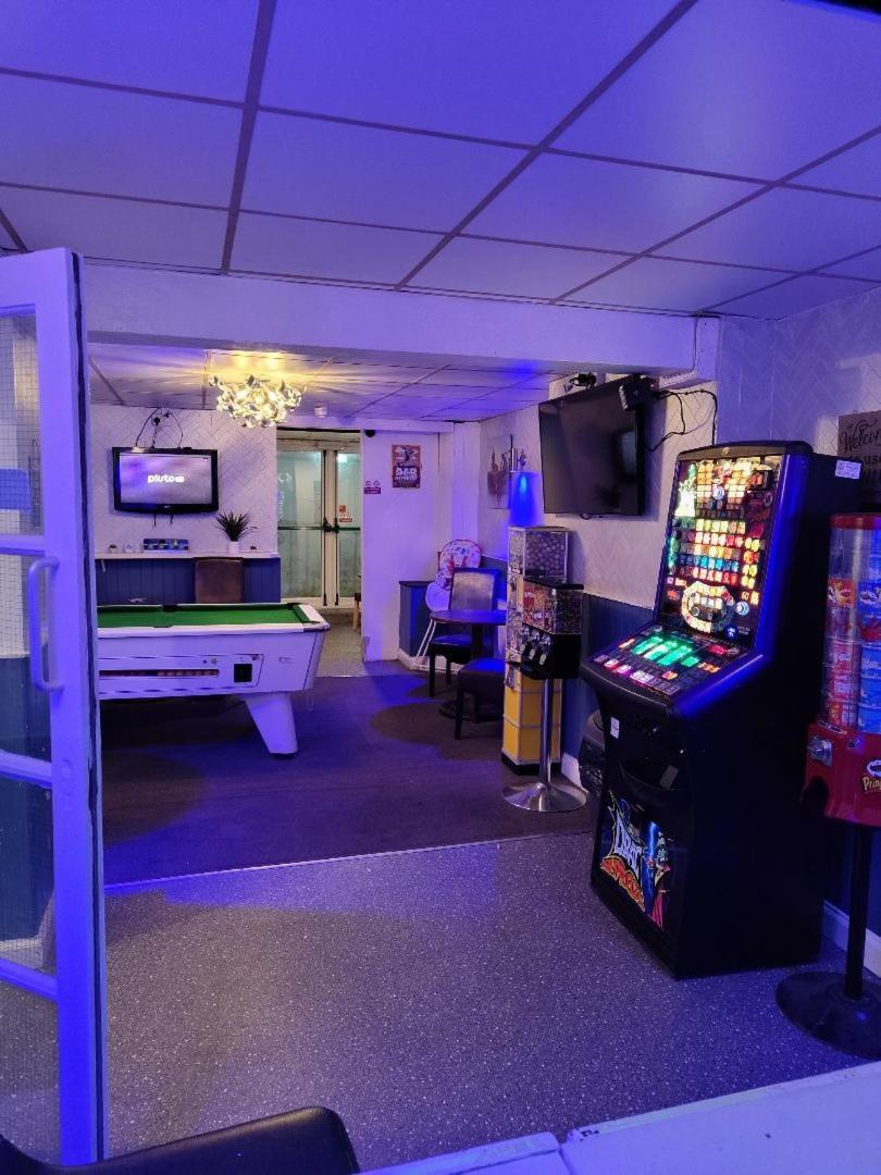 The Merlin Hotel Blackpool Kültér fotó