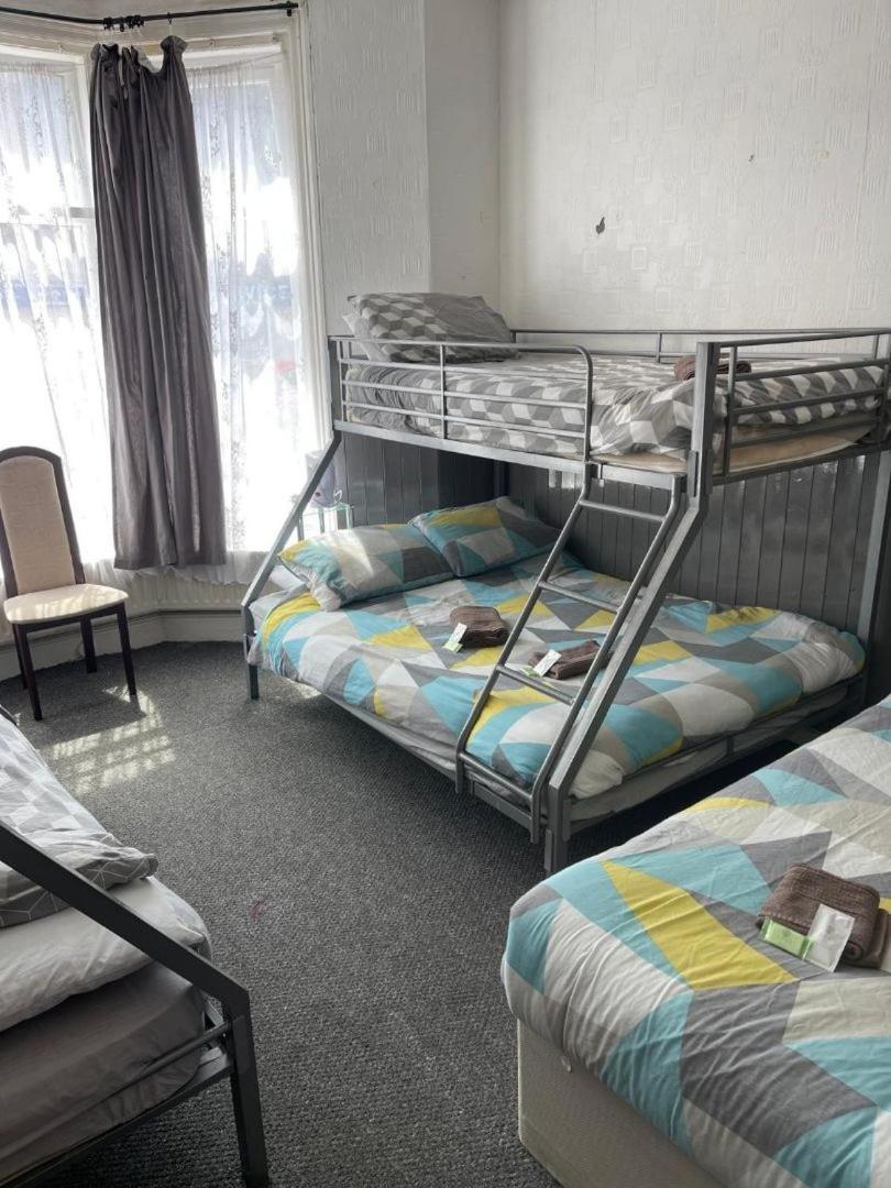The Merlin Hotel Blackpool Kültér fotó